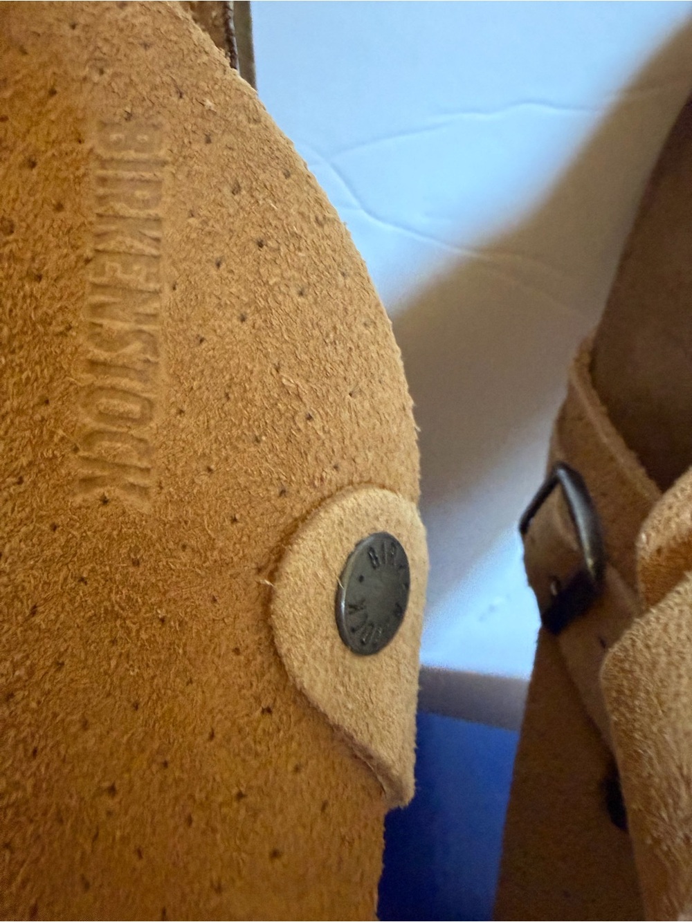 Birkenstock Boston beige suede 7 - Picture 4 of 12